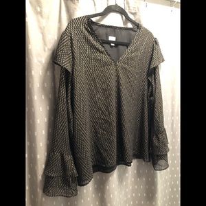 🖤✨ Black and Gold Blouse ✨🖤